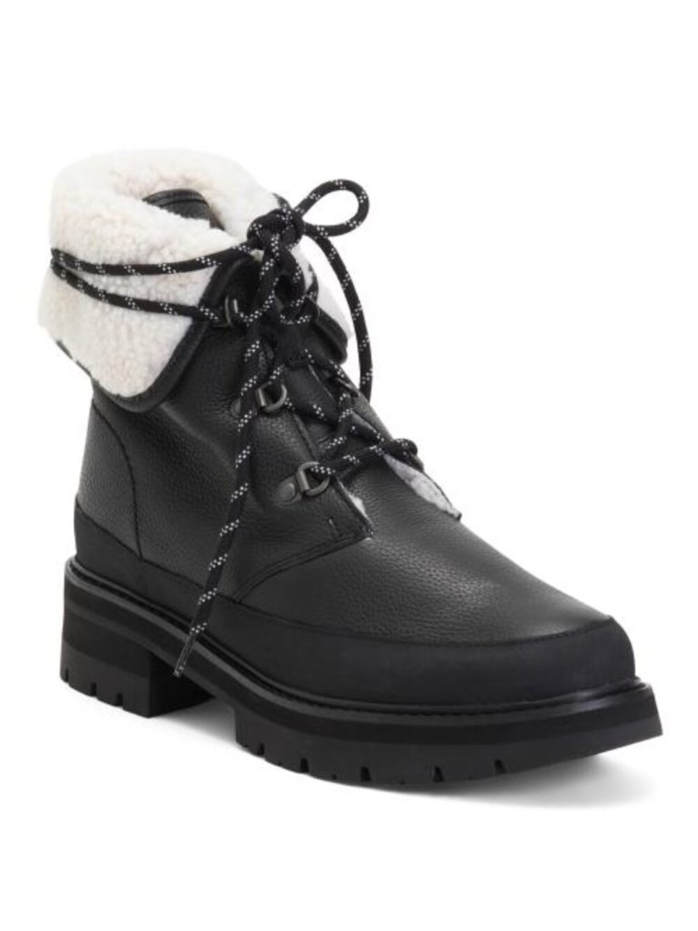 CLARKS Leather Orianna Turn Boots